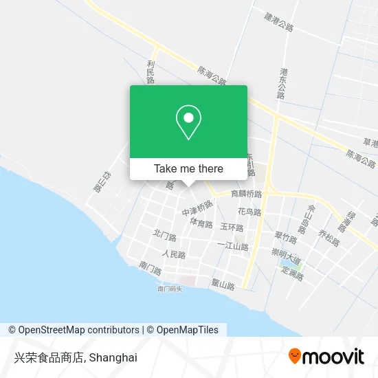 兴荣食品商店 map