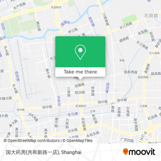 国大药房(共和新路一店) map
