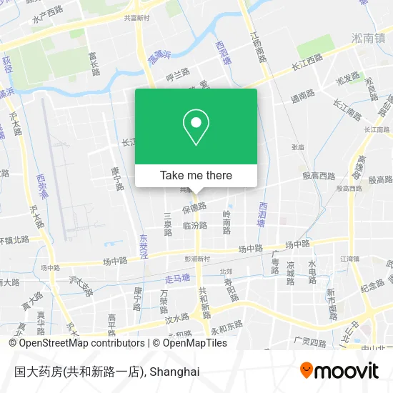 国大药房(共和新路一店) map