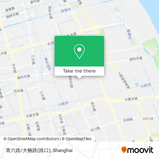 青六路/大畅路(路口) map