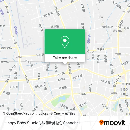 Happy Baby Studio(共和新路店) map