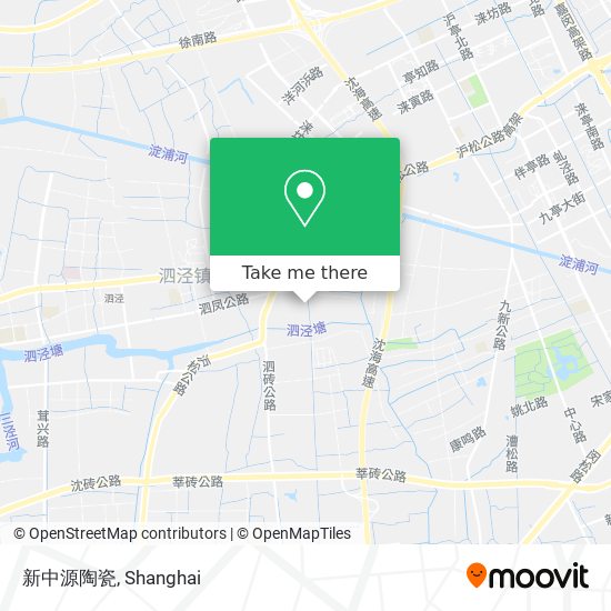 新中源陶瓷 map