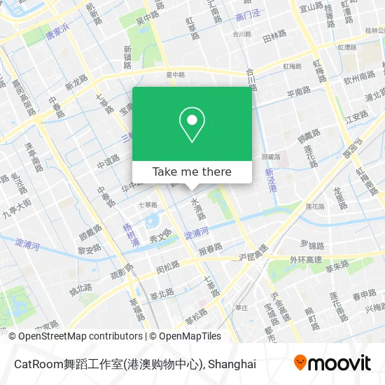CatRoom舞蹈工作室(港澳购物中心) map