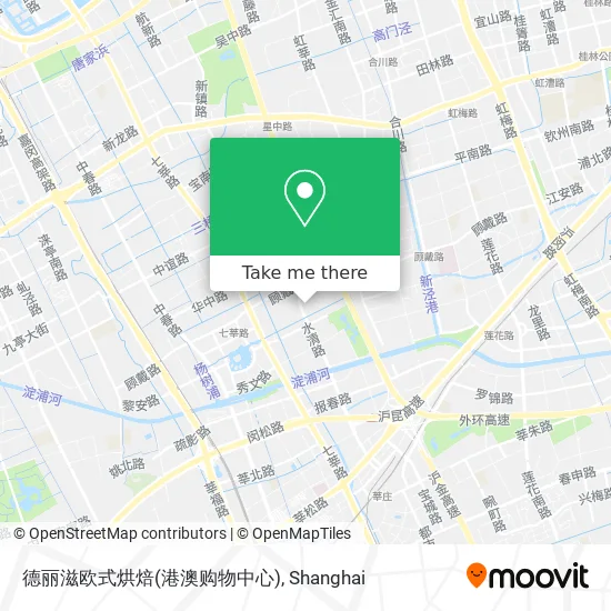 德丽滋欧式烘焙(港澳购物中心) map