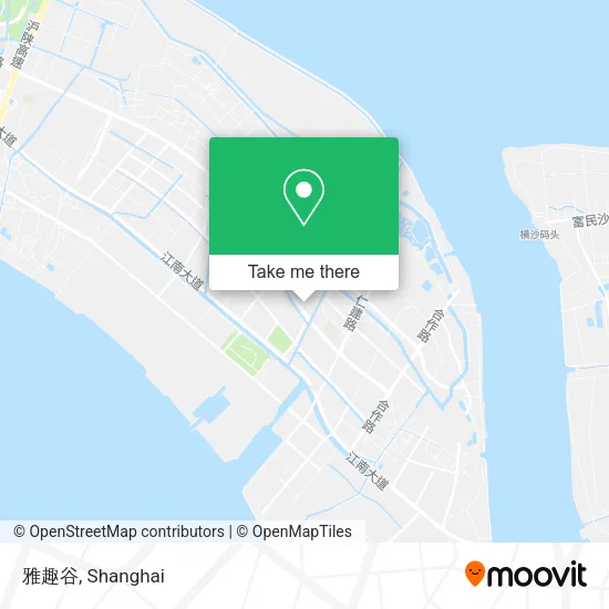 雅趣谷 map