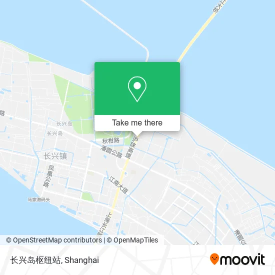长兴岛枢纽站 map