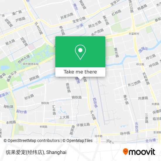 缤果爱宠(经纬店) map