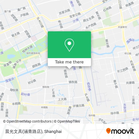 晨光文具(涵青路店) map