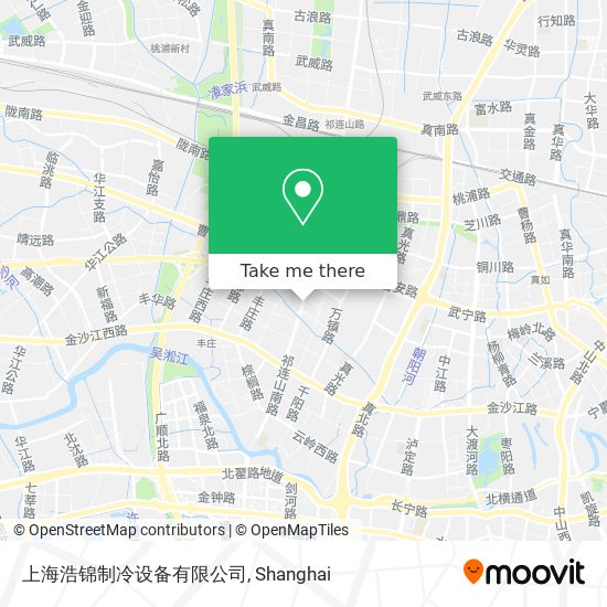 上海浩锦制冷设备有限公司 map