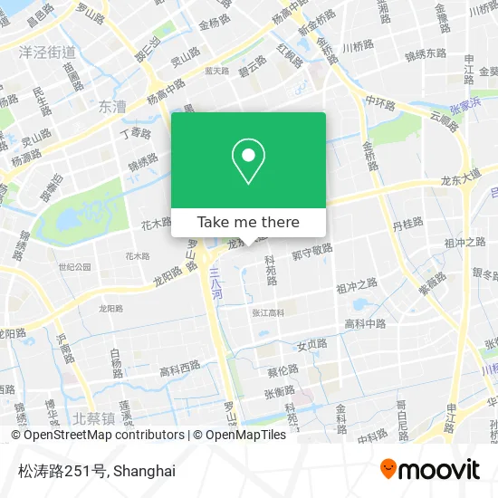 松涛路251号 map