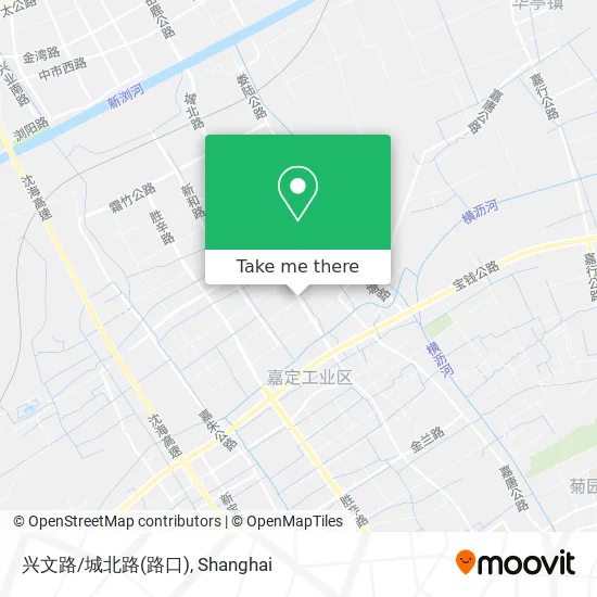 兴文路/城北路(路口) map