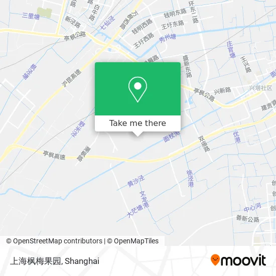 上海枫梅果园 map