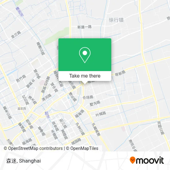 森迷 map