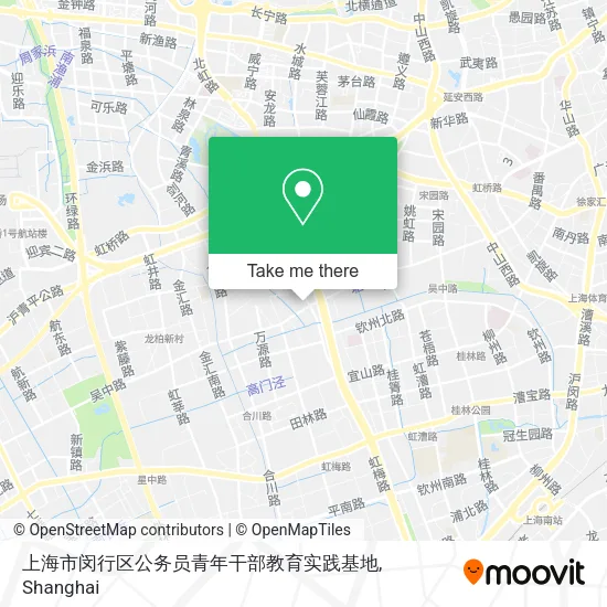 上海市闵行区公务员青年干部教育实践基地 map