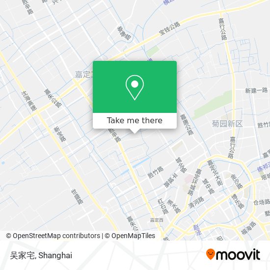 吴家宅 map