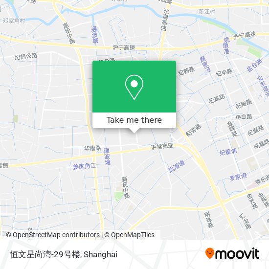 恒文星尚湾-29号楼 map
