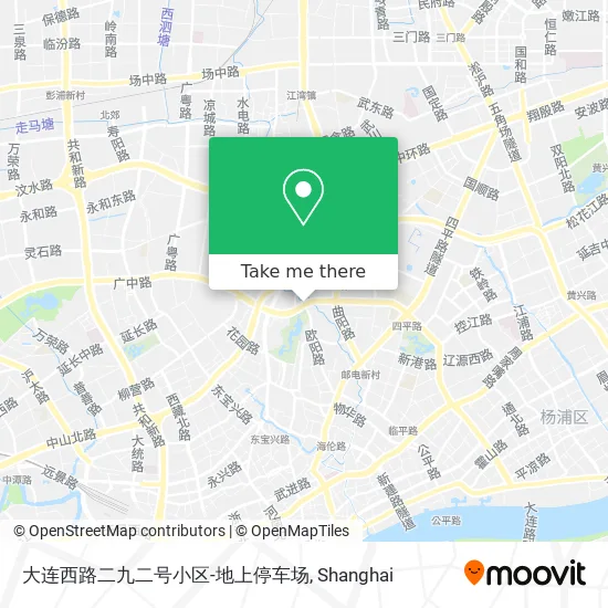 大连西路二九二号小区-地上停车场 map