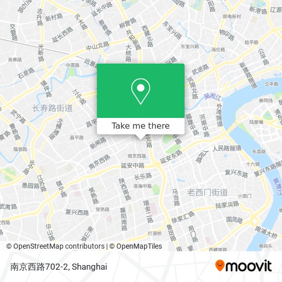 南京西路702-2 map