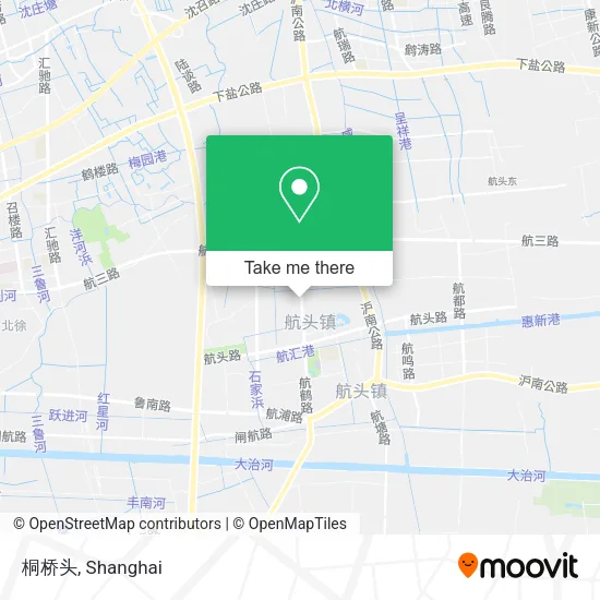 桐桥头 map