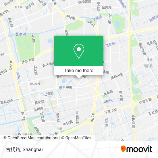 古桐路 map