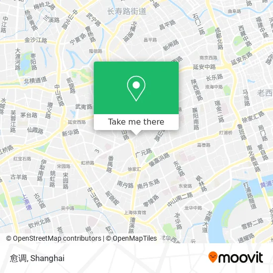 愈调 map