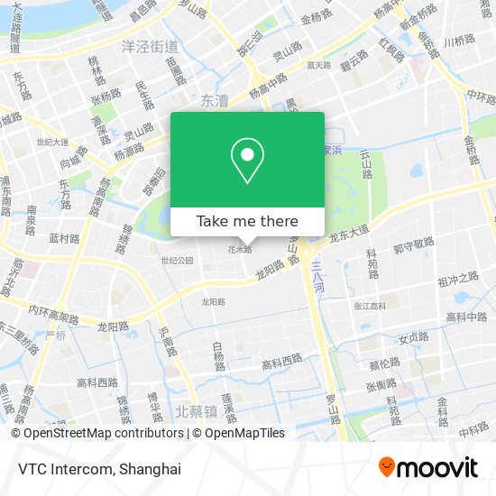 VTC Intercom map