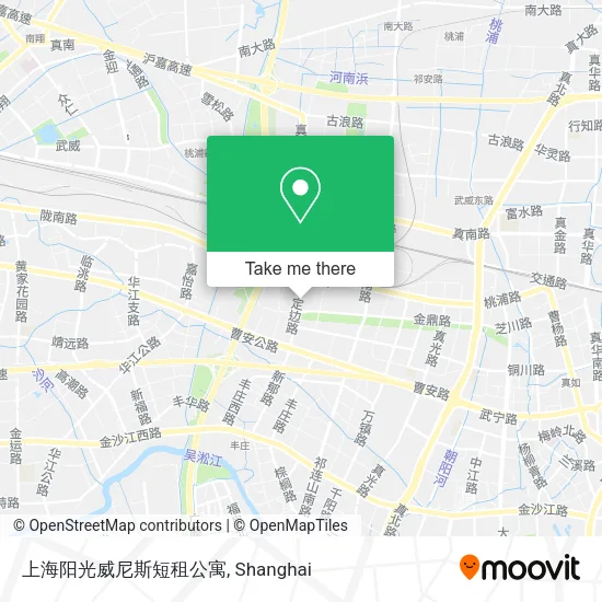 上海阳光威尼斯短租公寓 map
