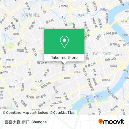 嘉嘉大楼-南门 map