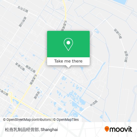 松燕乳制品经营部 map