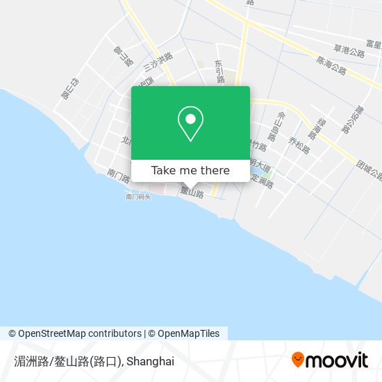 湄洲路/鳌山路(路口) map
