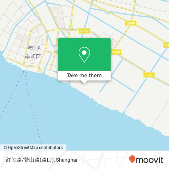 红胜路/鳌山路(路口) map