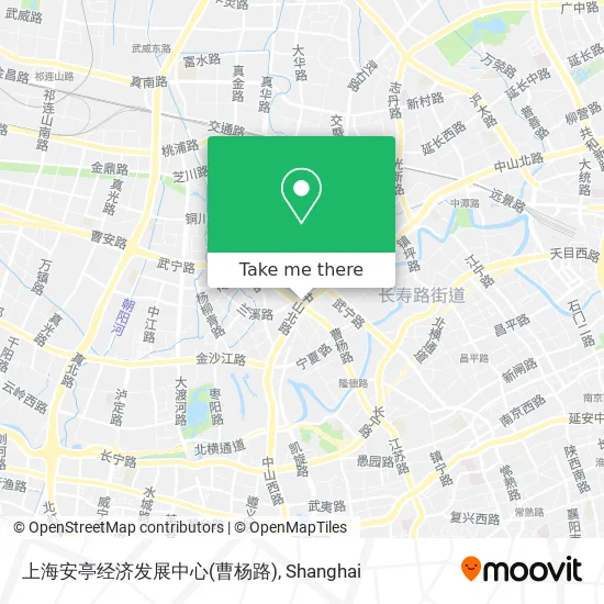 上海安亭经济发展中心(曹杨路) map