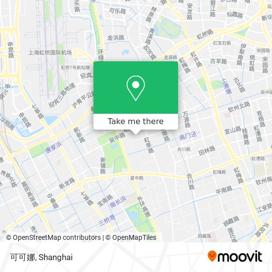 可可娜 map
