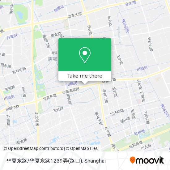 华夏东路/华夏东路1239弄(路口) map