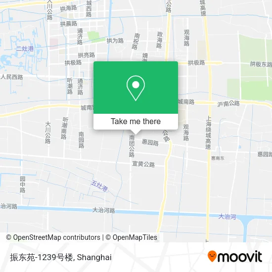 振东苑-1239号楼 map