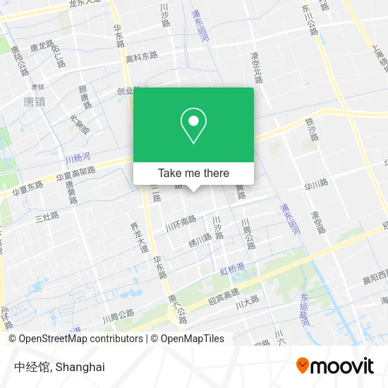中经馆 map