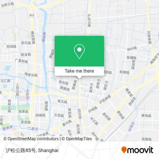 沪松公路85号 map