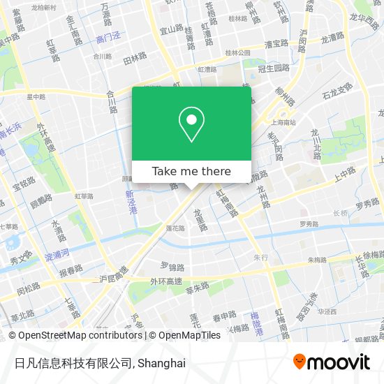 日凡信息科技有限公司 map