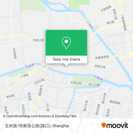 五村路/张家港公路(路口) map