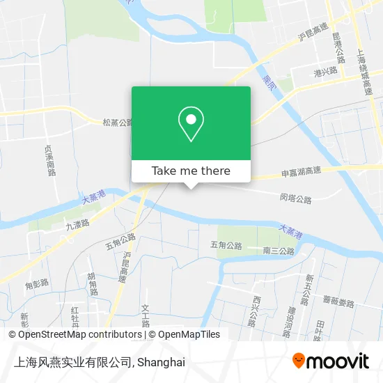上海风燕实业有限公司 map