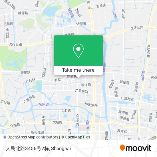 人民北路3456号2栋 map