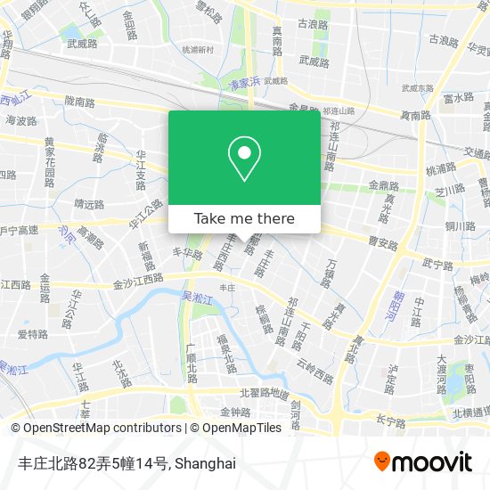 丰庄北路82弄5幢14号 map