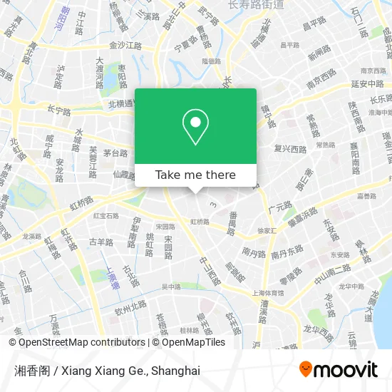 湘香阁 / Xiang Xiang Ge. map