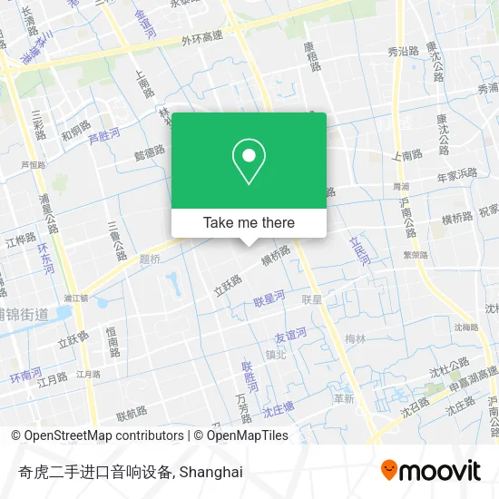 奇虎二手进口音响设备 map