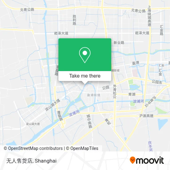无人售货店 map