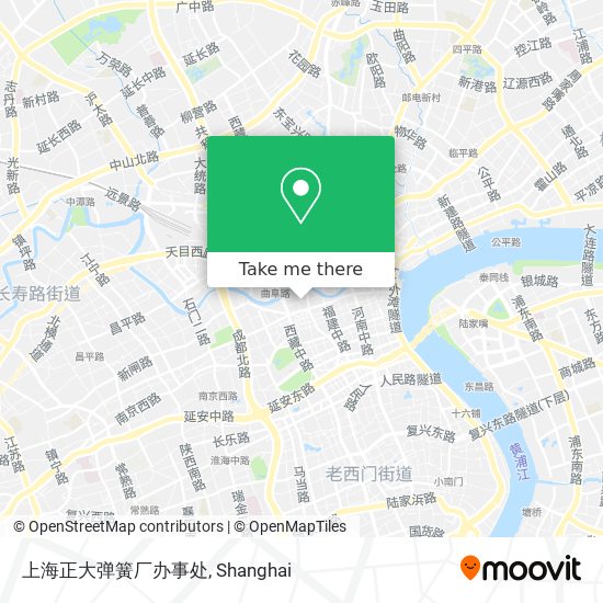 上海正大弹簧厂办事处 map