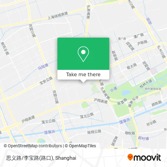 思义路/李宝路(路口) map