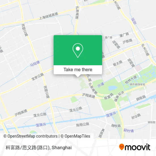 科富路/思义路(路口) map