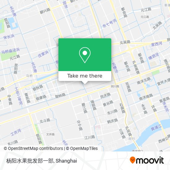 杨阳水果批发部一部 map