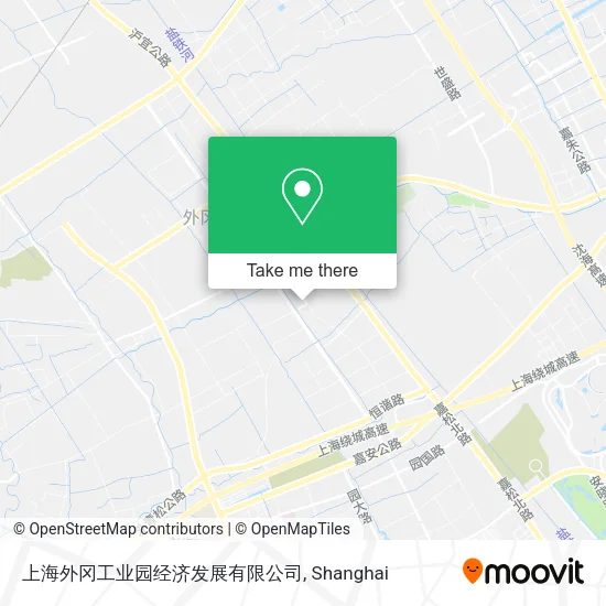 上海外冈工业园经济发展有限公司 map
